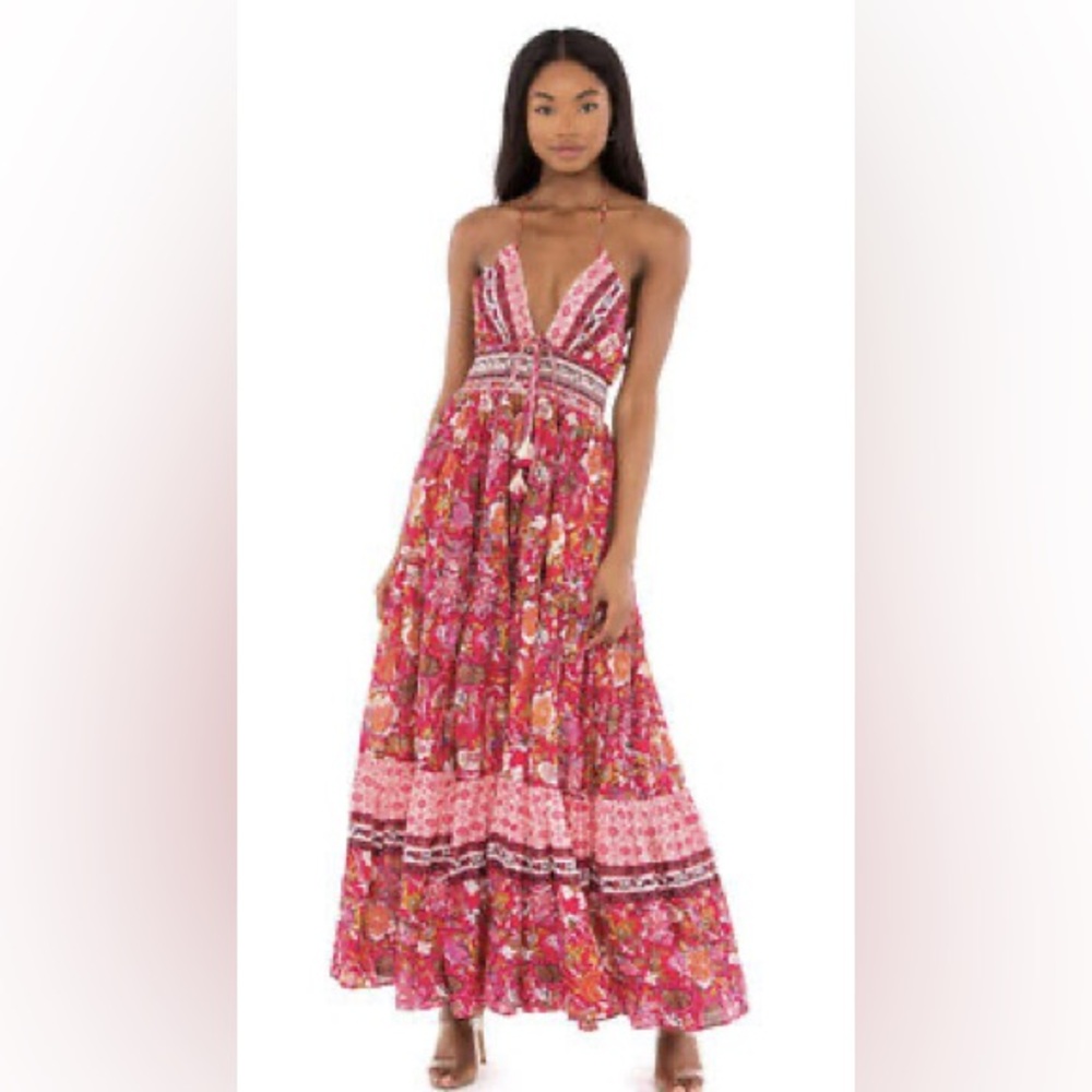 Free People Real Love Tassel Tie Meadow
